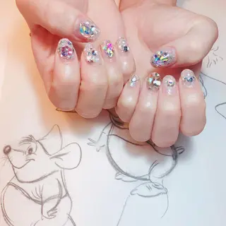 ネイル 平尾駅前/持込み専門 /owlnailのネイルデザイン