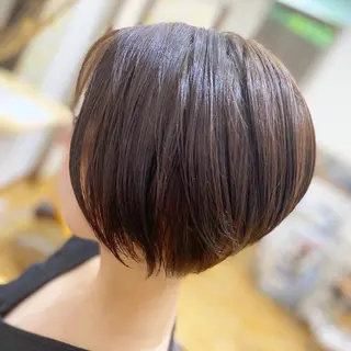 ショート カラー 堀 大輔のヘアスタイル
