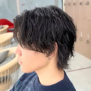 ショート ヘアアレンジ メンズ 【池袋メンズ特化】 金本佐介のヘアスタイル