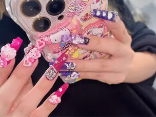 ネイル Glow Nail スカルプ専門店のネイルデザイン