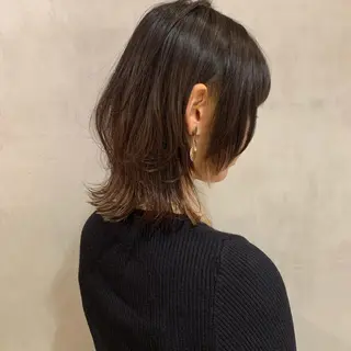 ミディアム アンニュイヘア🪽 ayumiのヘアスタイル