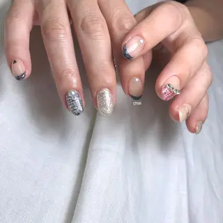 ネイル chai nail _ai📍鶴橋/桃谷のネイルデザイン