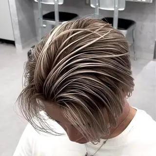 カラー メンズ 【レディース限定】 Gakutoのヘアスタイル