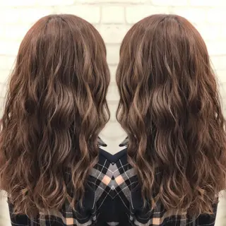 セミロング BREK 袋井店のヘアスタイル