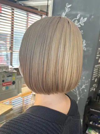 ショート カラー SAYA 🌱のヘアスタイル