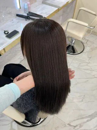 カラー 韓国ヘア🇰🇷🤍 Ruri루리🫧のヘアスタイル