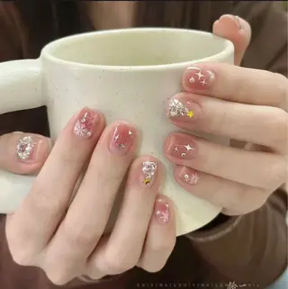 ネイル Tinaネイル 難波のネイルデザイン