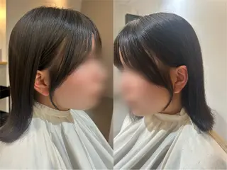 ショート 🩷似合わせカット 🩷レイヤーカットのヘアスタイル