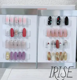 ネイル salon de iriseのマツエク・マツパデザイン
