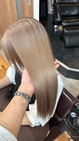 カラー rimi / 天王寺のヘアスタイル