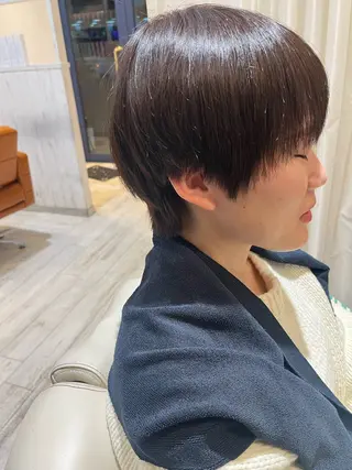 ショート ぱく にさのヘアスタイル