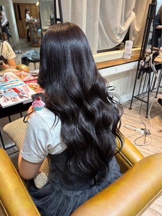 カラー Lyajitto♫ りこのヘアスタイル