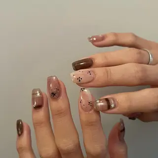 ネイル qua.yuna /立川のネイルデザイン