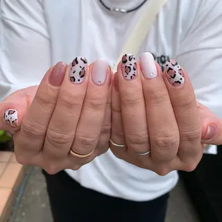 ネイル これ、 好日のネイルデザイン