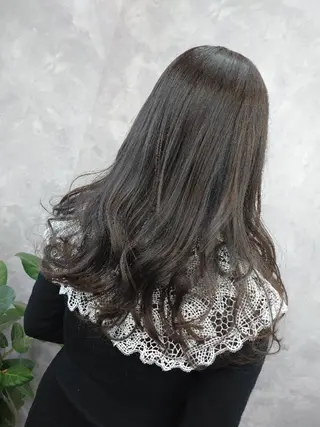 ロング AN'TIA小作 noiのヘアスタイル