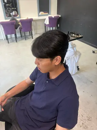 メンズ 井上 慈温のヘアスタイル