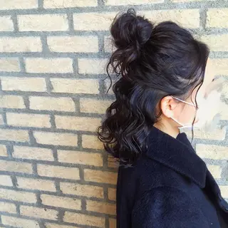 ヘアアレンジ 10/3〜産休菊池 栄里奈のヘアスタイル