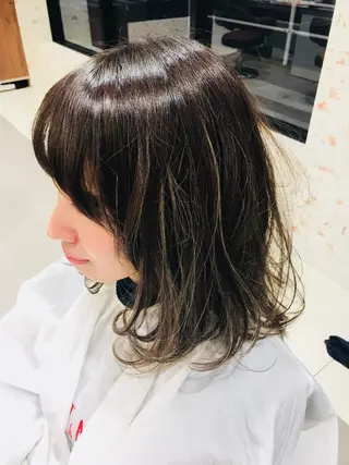 カラー 川畑 ゆうたのヘアスタイル