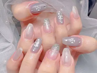 ネイル マジック ミラーのネイルデザイン