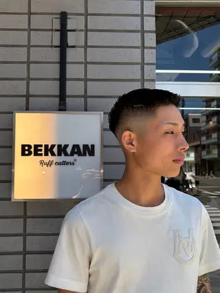 ショート メンズ メンズ特化 石田はるむのヘアスタイル
