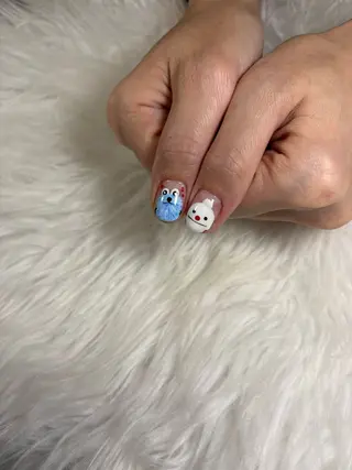 ネイル 藤原 亜里沙のネイルデザイン