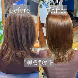 セミロング Kaori🌈透明感 カラー / 髪質改善のヘアスタイル