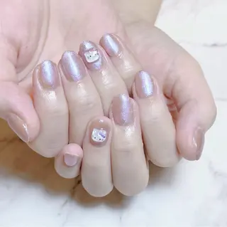 ネイル 🍑Yun nail 店長🍑のネイルデザイン