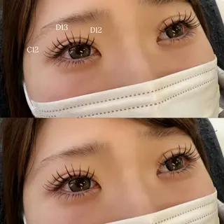 マツエク・マツパ GRACE NANAのマツエク・マツパデザイン