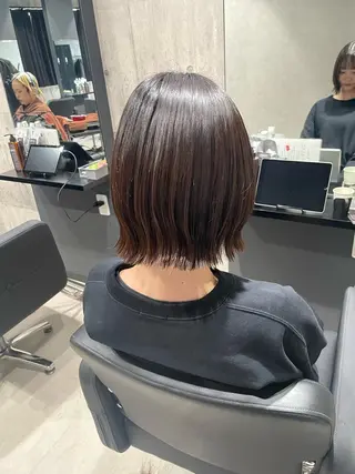 ショート _WHITE 佐伯 碧のヘアスタイル