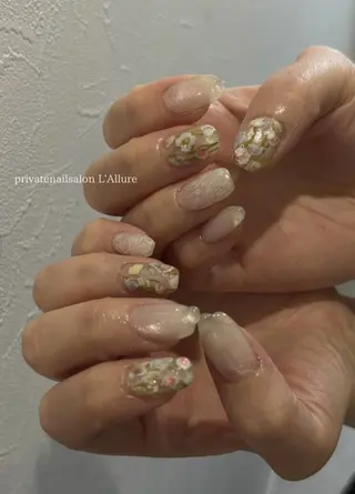 ネイル nailsalon -L'Allure-のネイルデザイン