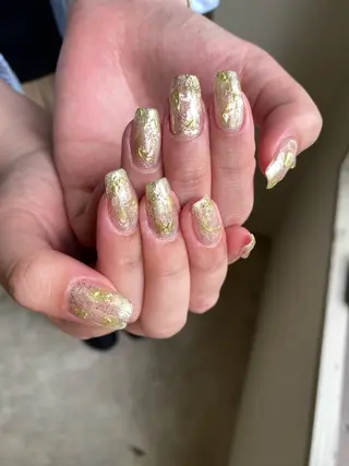 ネイル 草加ニュアンスネイル 🌚hersのネイルデザイン