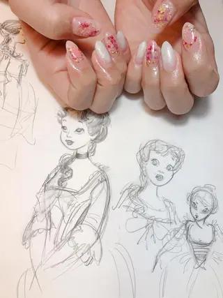 ネイル 平尾駅前/持込み専門 /owlnailのネイルデザイン