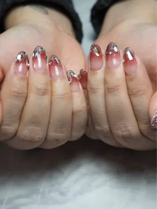 ネイル なんば7nail YUZUHAのネイルデザイン