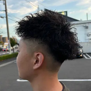 ショート 米谷 理玖のヘアスタイル