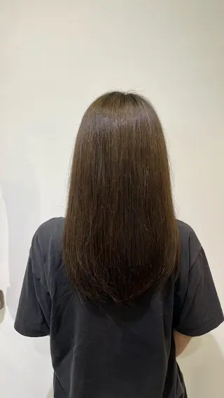 ミディアム カラー arte鈴木 ひなののヘアスタイル