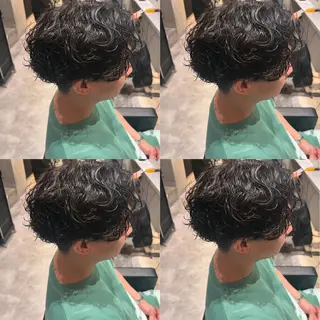 パーマ メンズ ✨美髪改善 特化✨ユウヤ🇰🇷のヘアスタイル