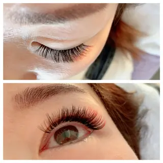 カラー パーマ ヘアアレンジ キッズ ネイル マツエク・マツパ 神山 ビューティー・アイのマツエク・マツパデザイン