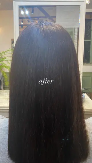 ロング やました もえかのヘアスタイル