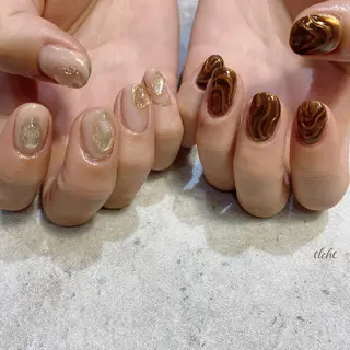 ネイル salon de fika【中崎町】のネイルデザイン