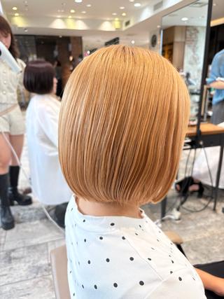 ショート レイヤーカット/ shumaのヘアスタイル