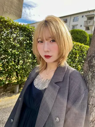 ショート カラー パーマ 🌼大人美人ショート 佐藤慎哉🌼のヘアスタイル