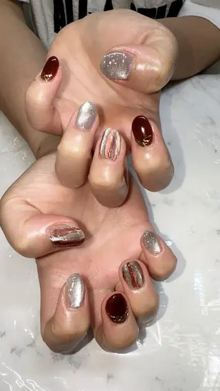 ネイル ✨アン ミユ✨のネイルデザイン