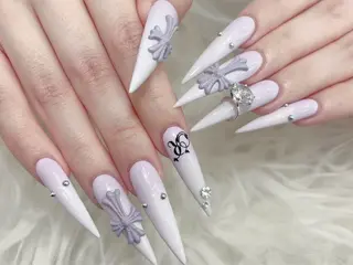 ネイル Sora nail 長さ出し専門店のネイルデザイン