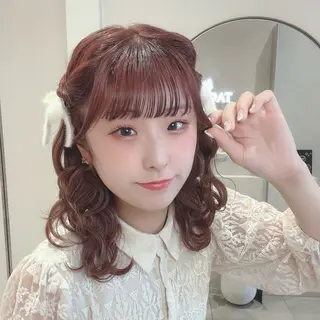 ヘアアレンジ つや髪/ライブヘア /Miya🎀🪽のヘアスタイル