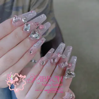 ネイル Ribbonnail salonのネイルデザイン