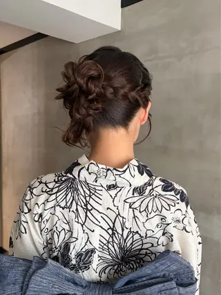 ロング タナカ カナ🫧のヘアスタイル