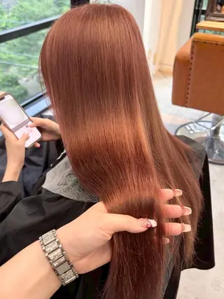 カラー ili 梅田のヘアスタイル
