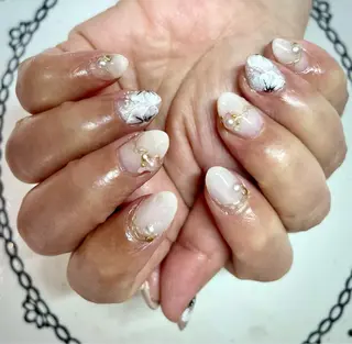 ネイル nailist cocoのネイルデザイン