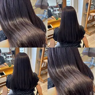ロング カラー RINNO🌷透明感 カラー/髪質改善のヘアスタイル