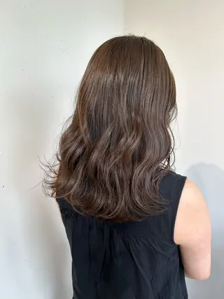 ロング カラー LUVISM新潟🎀 透明感カラー/ミユのヘアスタイル